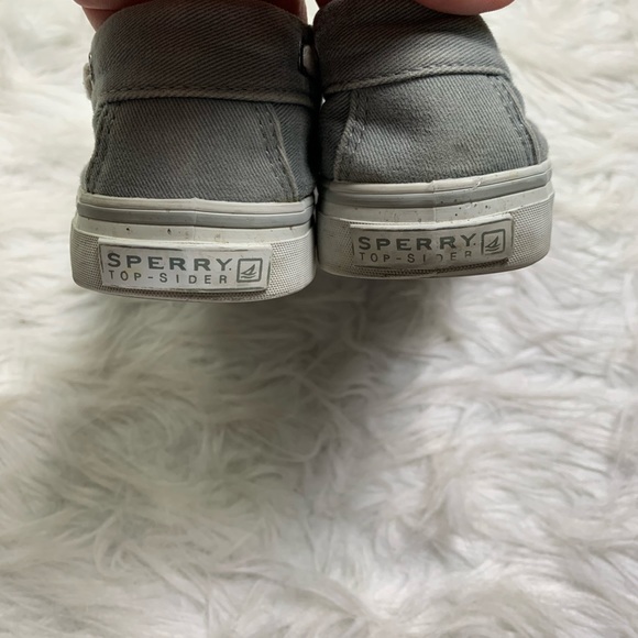 🔥30%OFF🔥Sperry grey/white Bahama slip on 7 - Picture 4 of 8